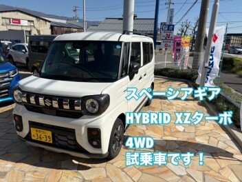 試乗車が新しくなりました！